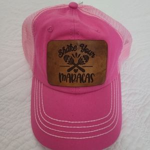Cute pink cap